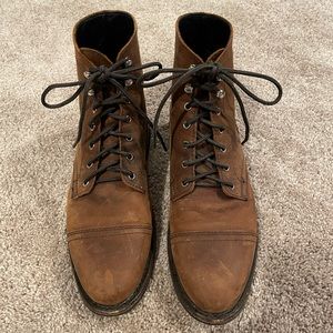 Mens Thursday Boot Co-  brown boots 10